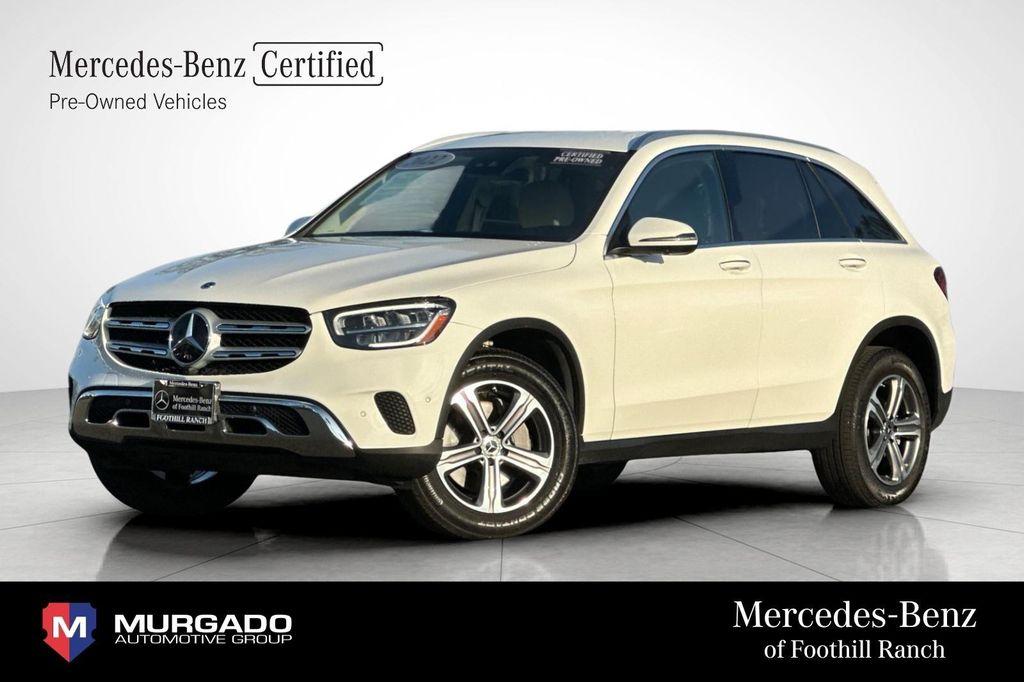 used 2022 Mercedes-Benz GLC 300 car, priced at $27,983