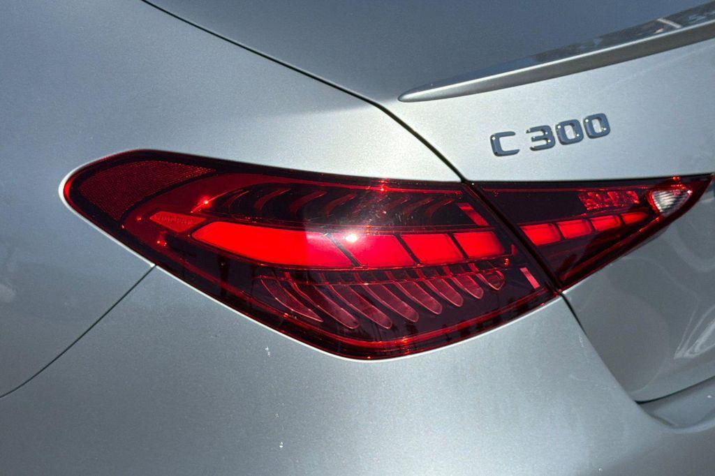 used 2024 Mercedes-Benz C-Class car, priced at $34,336