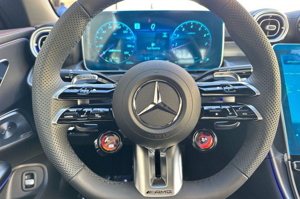 new 2026 Mercedes-Benz AMG CLE 53 car, priced at $87,857