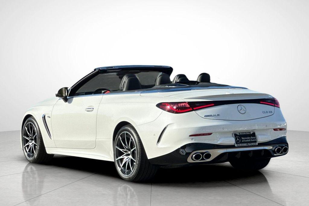 new 2026 Mercedes-Benz AMG CLE 53 car, priced at $87,735