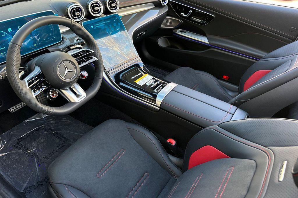 new 2026 Mercedes-Benz AMG CLE 53 car, priced at $87,735