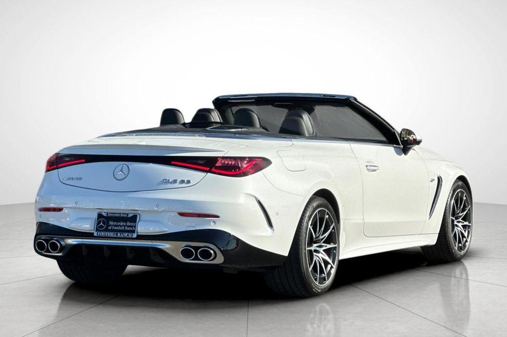 new 2026 Mercedes-Benz AMG CLE 53 car, priced at $87,735