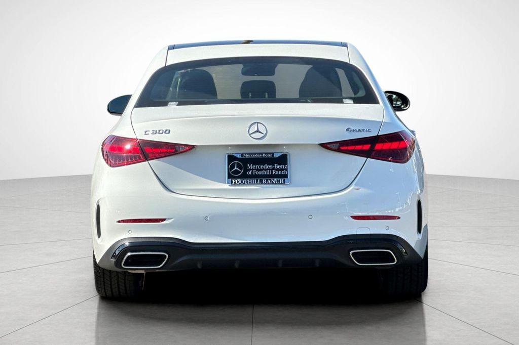 new 2025 Mercedes-Benz C-Class car, priced at $46,426