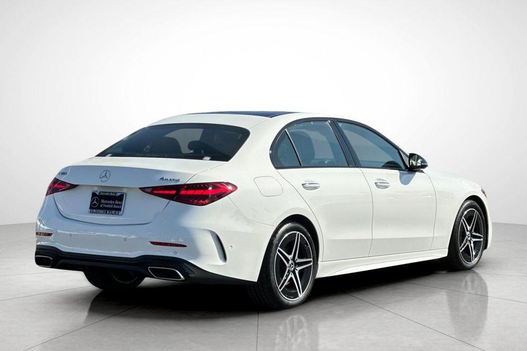 new 2025 Mercedes-Benz C-Class car, priced at $46,426