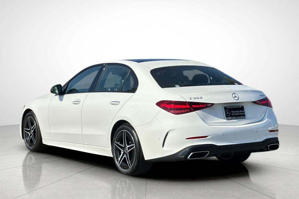 new 2025 Mercedes-Benz C-Class car, priced at $46,426