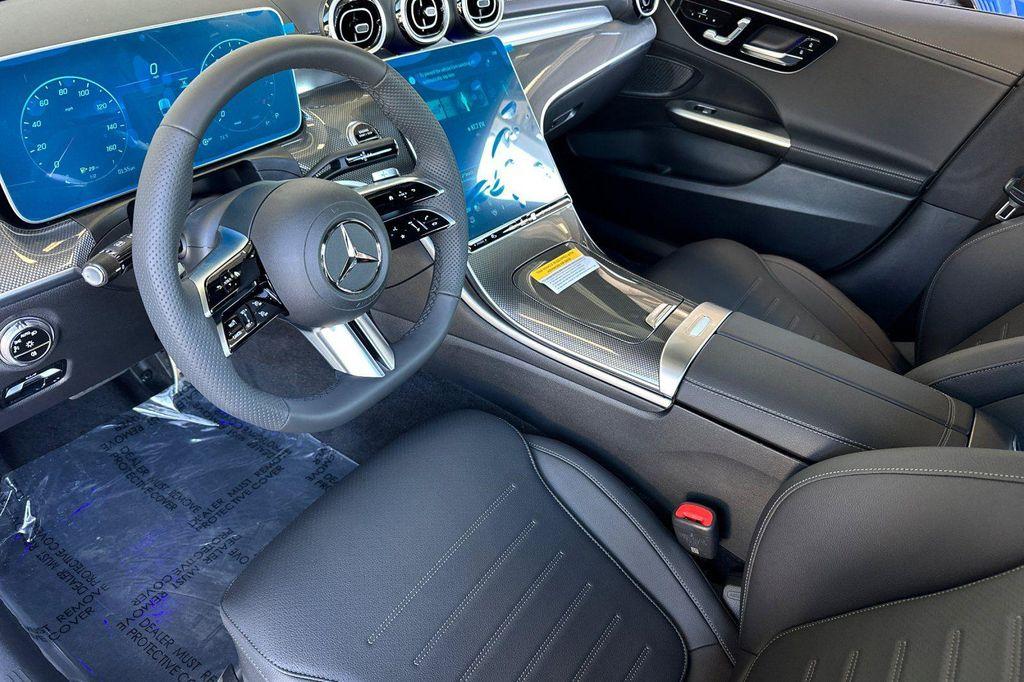 new 2025 Mercedes-Benz C-Class car, priced at $46,426