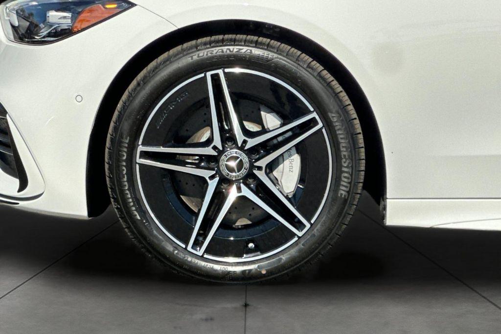 new 2025 Mercedes-Benz C-Class car, priced at $46,426