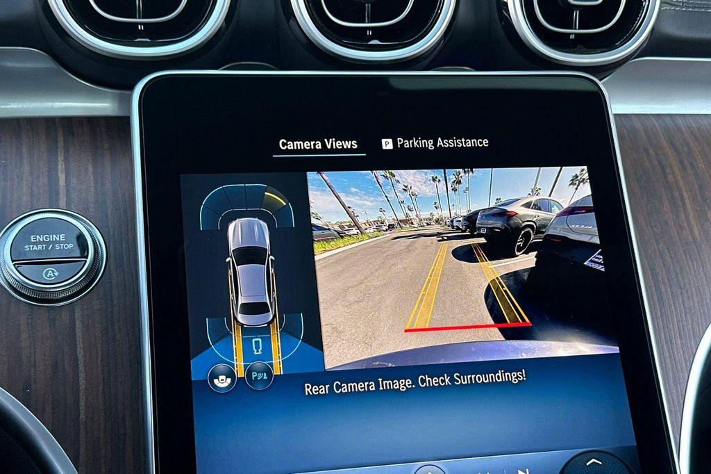 new 2026 Mercedes-Benz C-Class car, priced at $56,405