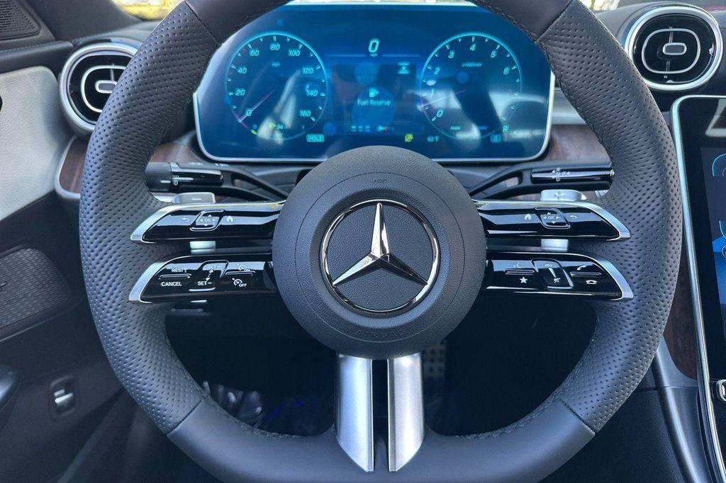new 2026 Mercedes-Benz C-Class car, priced at $56,405