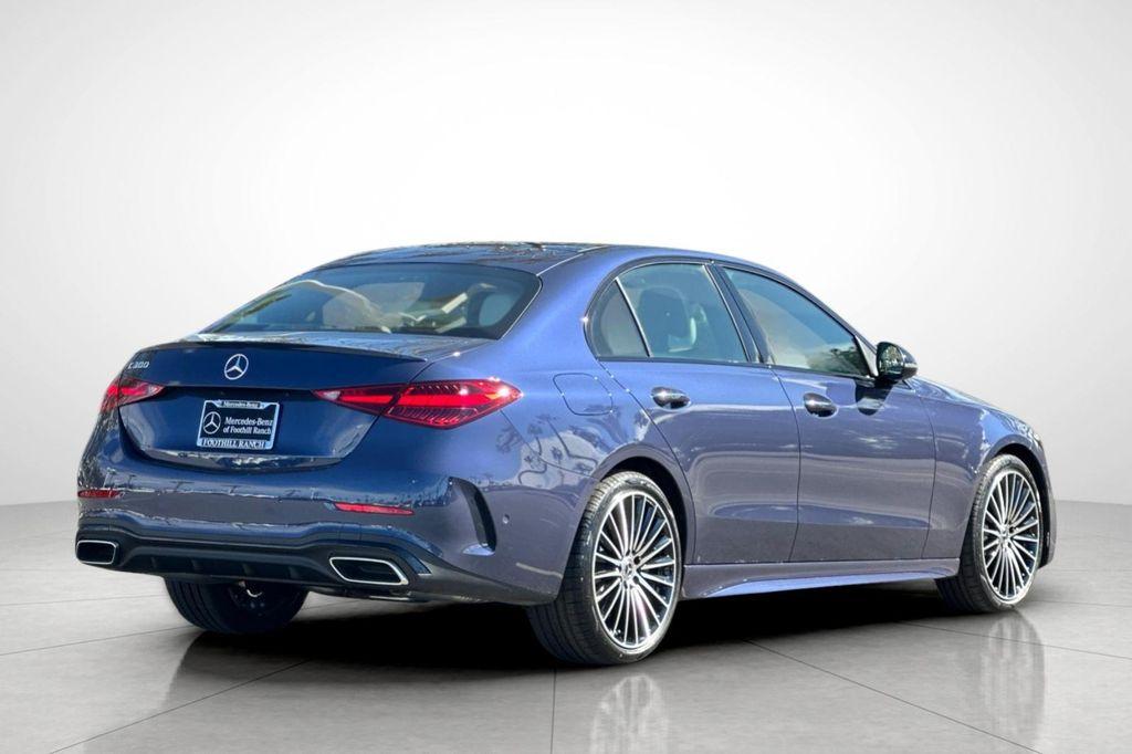 new 2026 Mercedes-Benz C-Class car, priced at $56,405