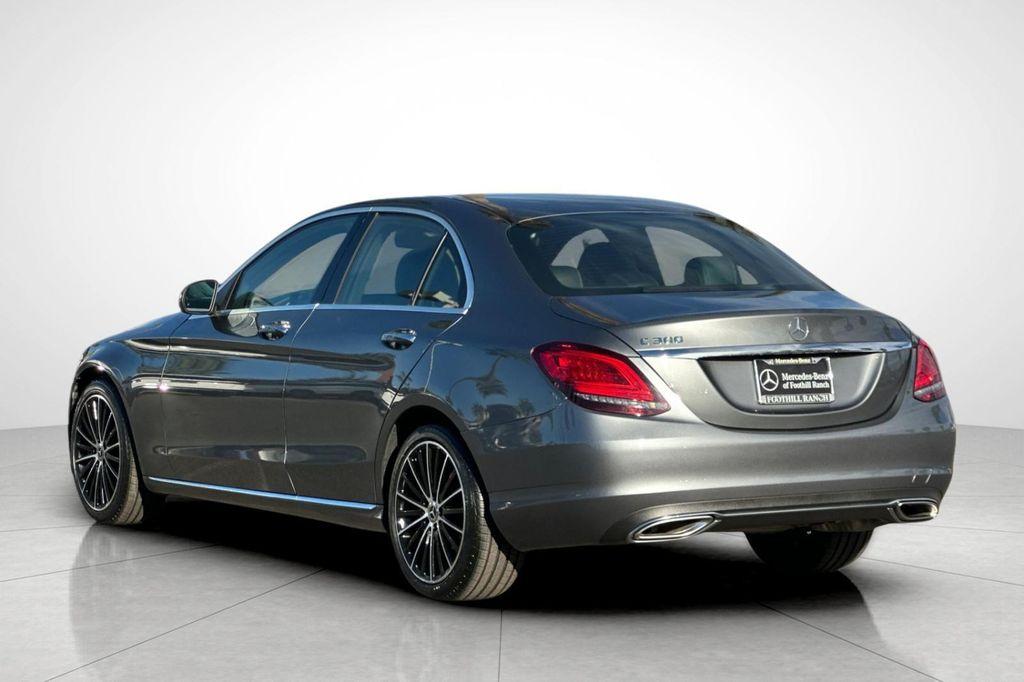 used 2021 Mercedes-Benz C-Class car, priced at $23,483