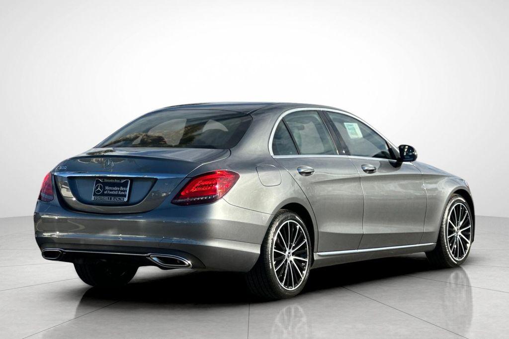 used 2021 Mercedes-Benz C-Class car, priced at $23,483