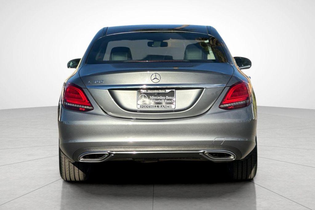 used 2021 Mercedes-Benz C-Class car, priced at $23,483