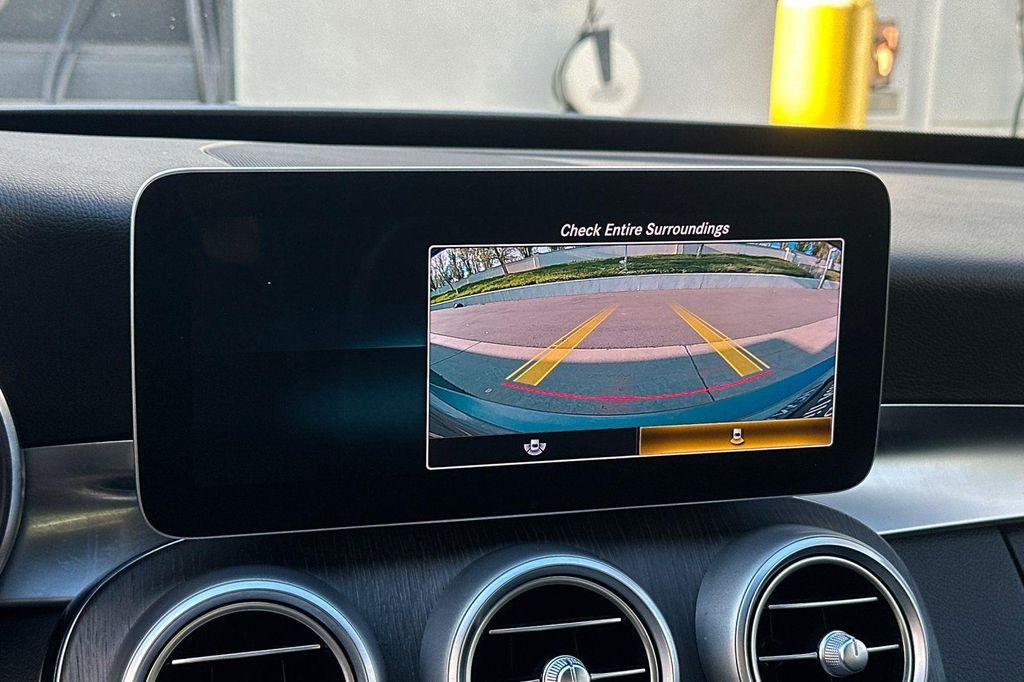 used 2021 Mercedes-Benz C-Class car, priced at $23,483