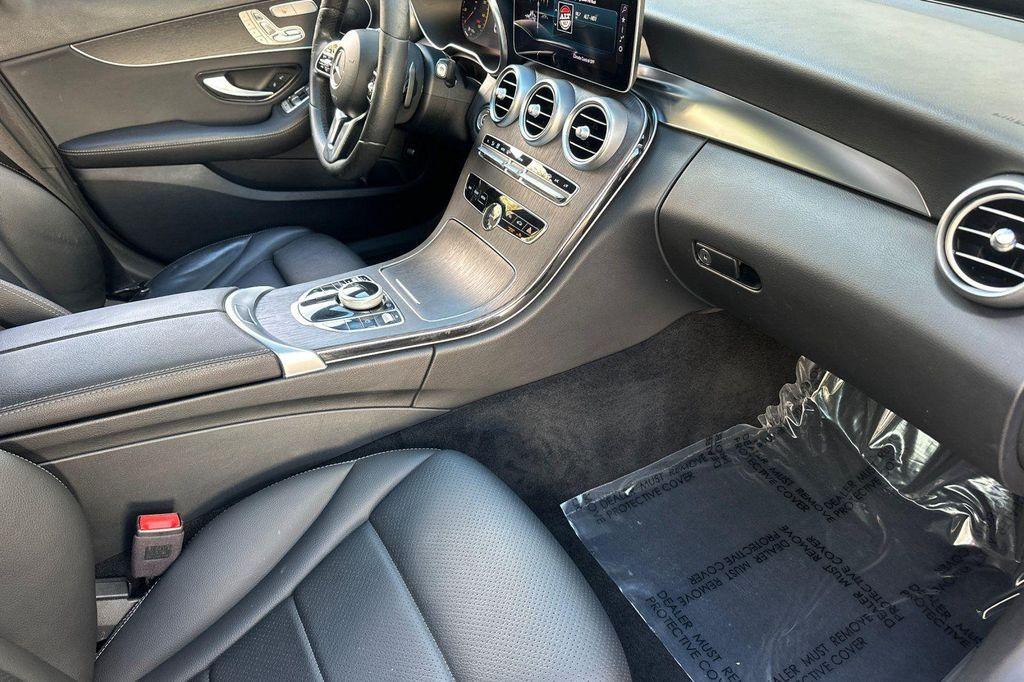 used 2021 Mercedes-Benz C-Class car, priced at $23,483