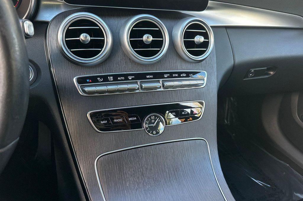 used 2021 Mercedes-Benz C-Class car, priced at $23,483