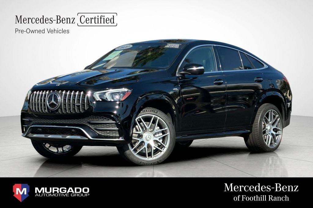 used 2022 Mercedes-Benz AMG GLE 53 car, priced at $59,881