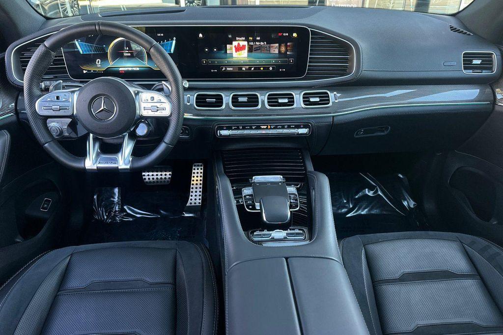 used 2022 Mercedes-Benz AMG GLE 53 car, priced at $59,881