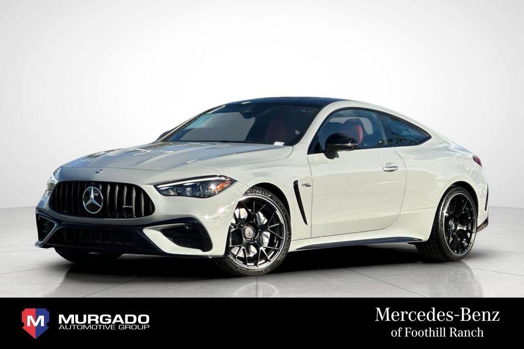 new 2026 Mercedes-Benz AMG CLE 53 car, priced at $91,650