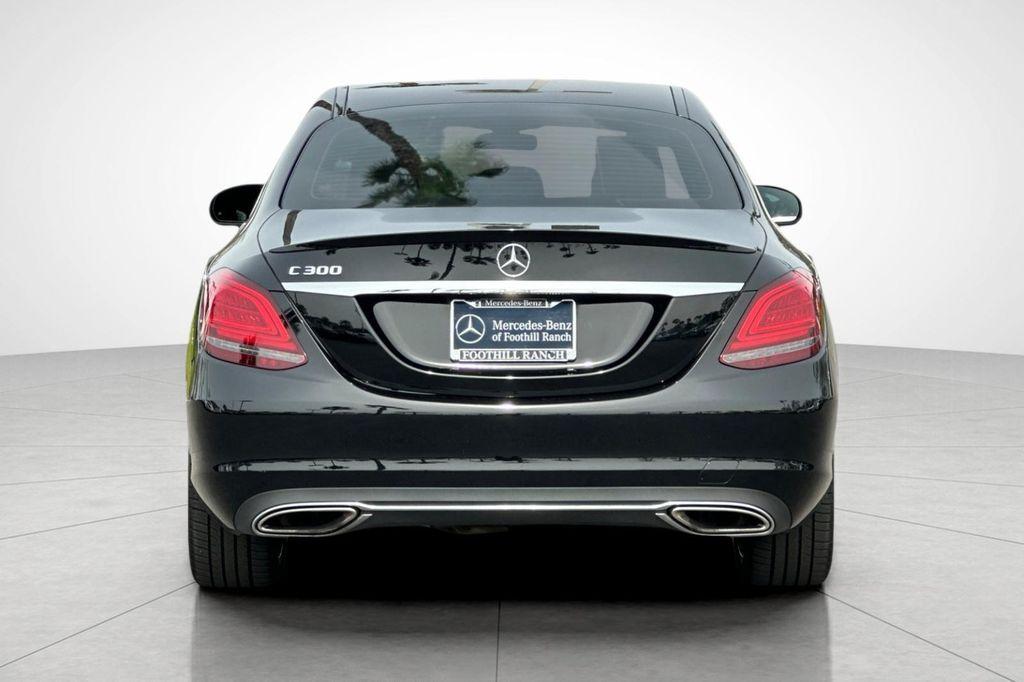 used 2019 Mercedes-Benz C-Class car, priced at $18,293