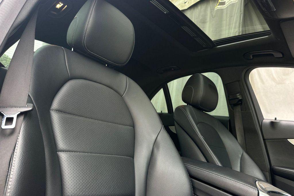 used 2019 Mercedes-Benz C-Class car, priced at $18,293
