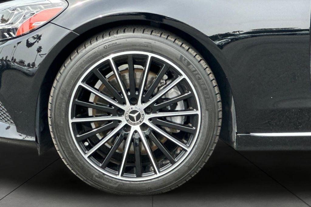 used 2019 Mercedes-Benz C-Class car, priced at $18,293