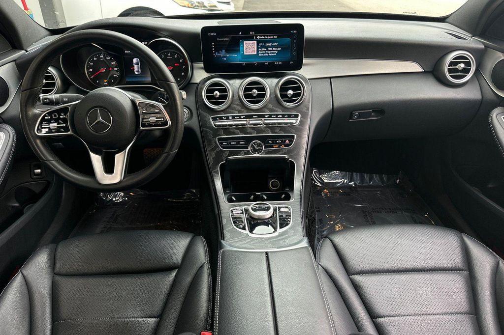 used 2019 Mercedes-Benz C-Class car, priced at $18,293