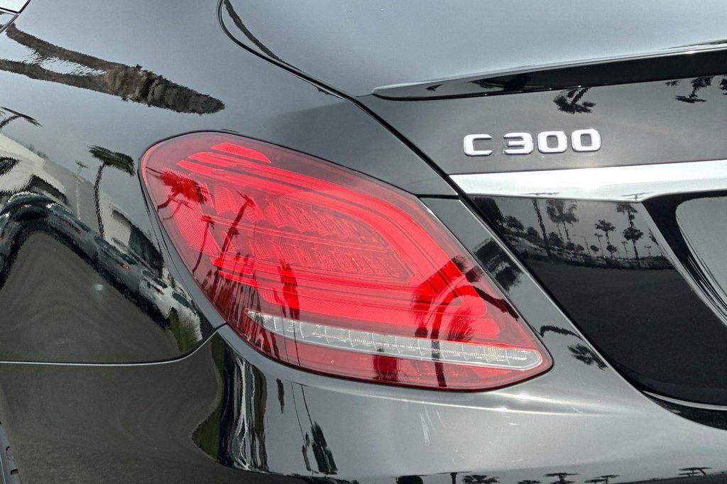 used 2019 Mercedes-Benz C-Class car, priced at $18,293
