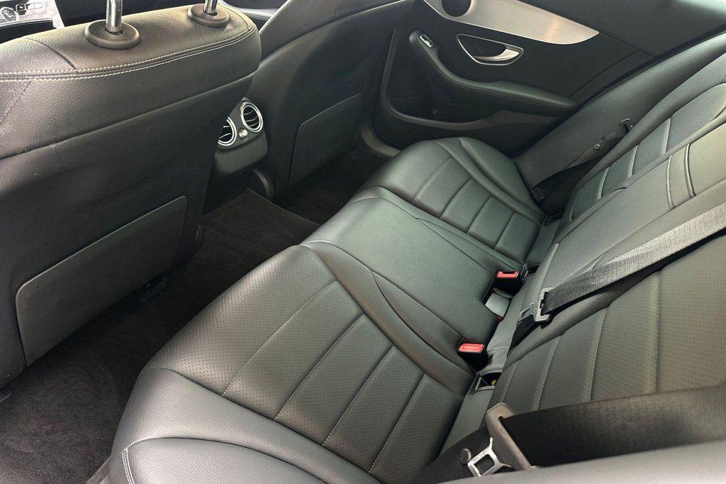 used 2019 Mercedes-Benz C-Class car, priced at $18,293