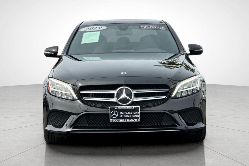 used 2019 Mercedes-Benz C-Class car, priced at $18,293