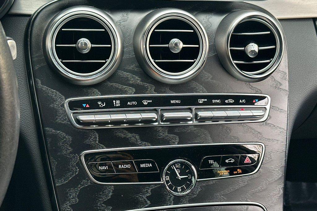 used 2019 Mercedes-Benz C-Class car, priced at $18,293