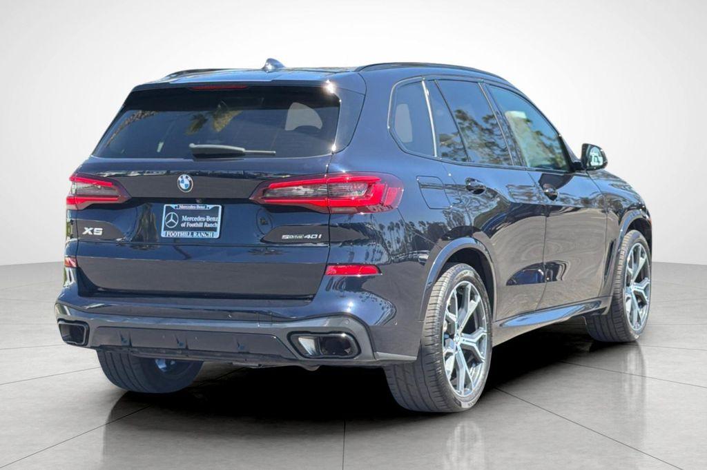 used 2023 BMW X5 car, priced at $42,984