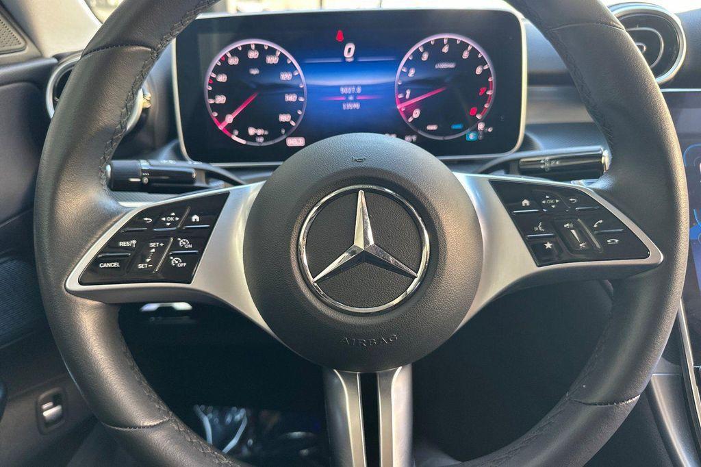 used 2025 Mercedes-Benz C-Class car, priced at $36,842