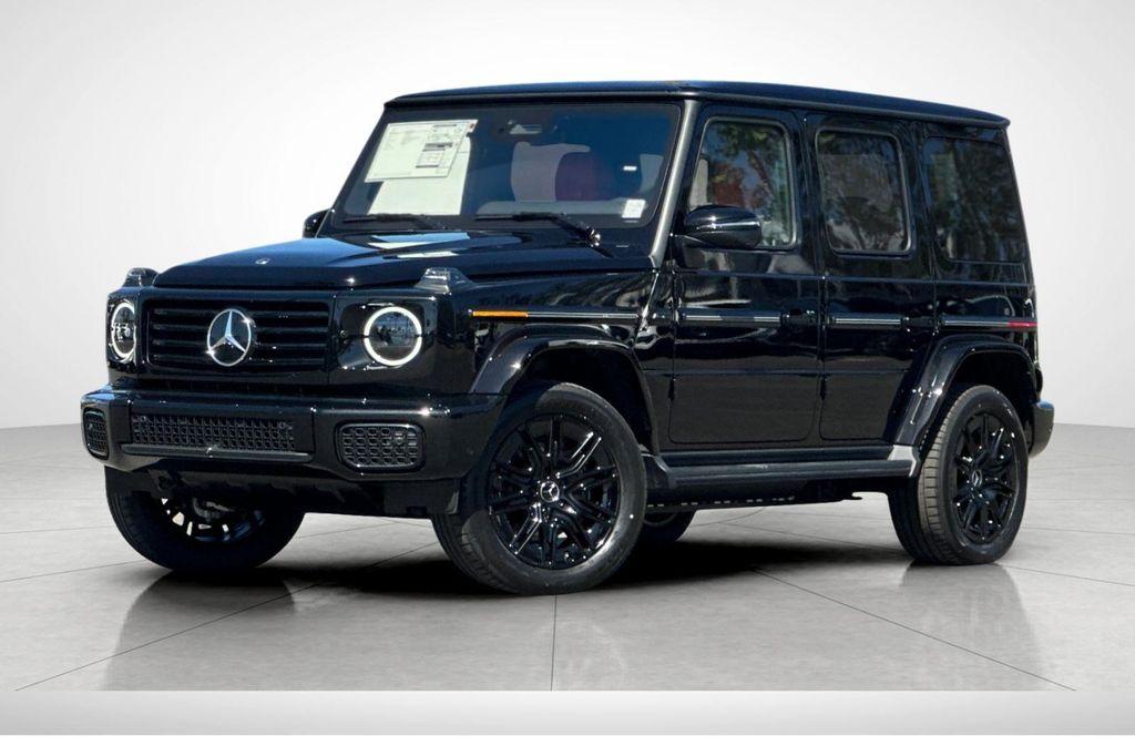 new 2026 Mercedes-Benz G-Class car, priced at $181,450