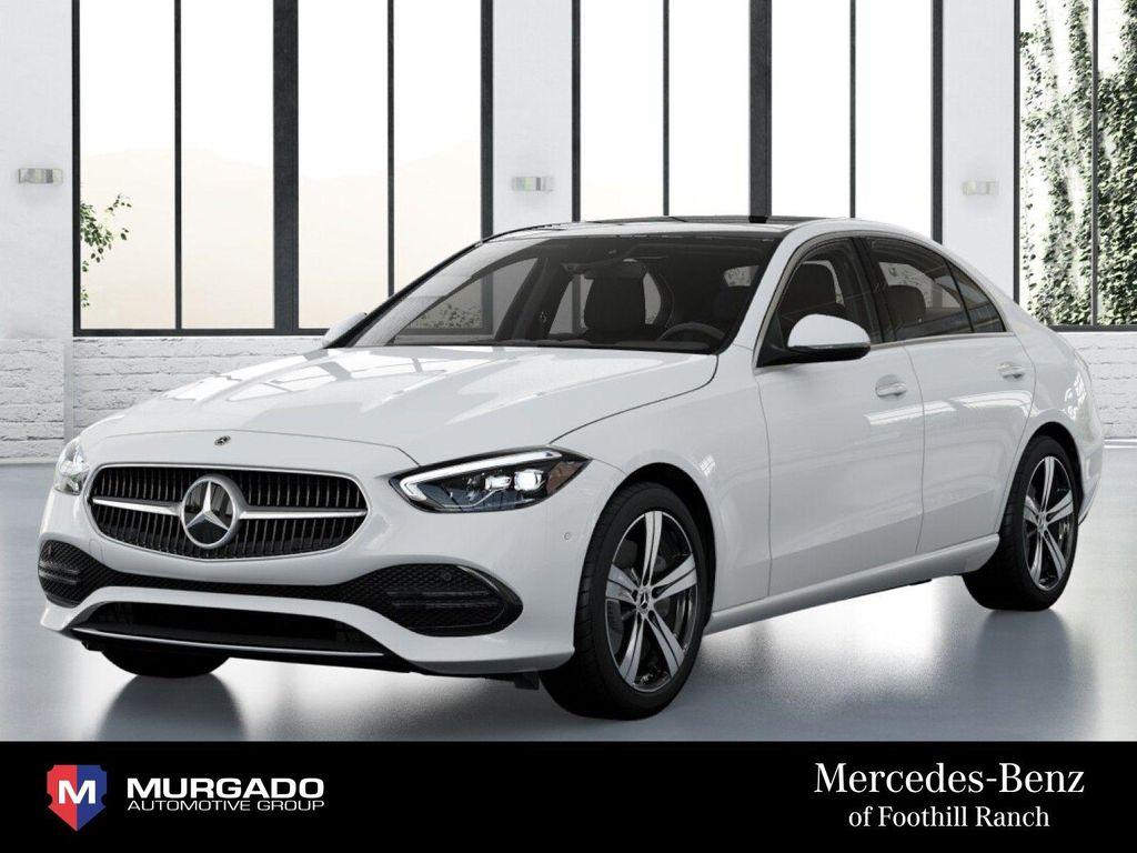 new 2026 Mercedes-Benz C-Class car, priced at $51,955