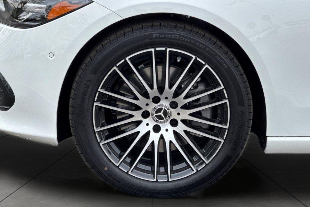 new 2026 Mercedes-Benz C-Class car, priced at $52,155
