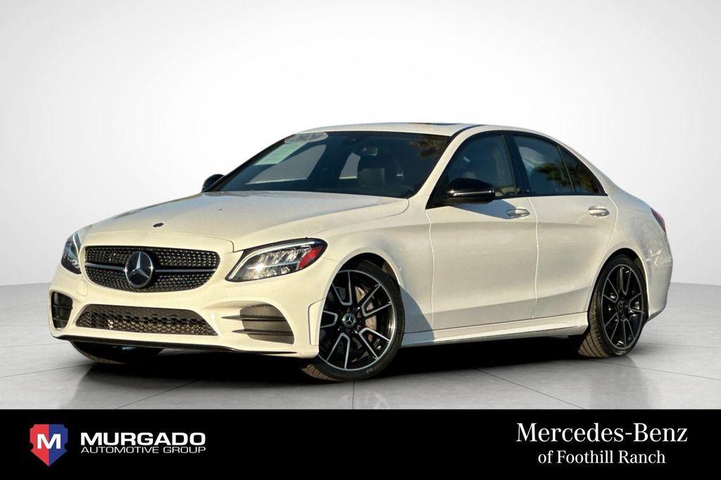 used 2020 Mercedes-Benz C-Class car, priced at $21,483