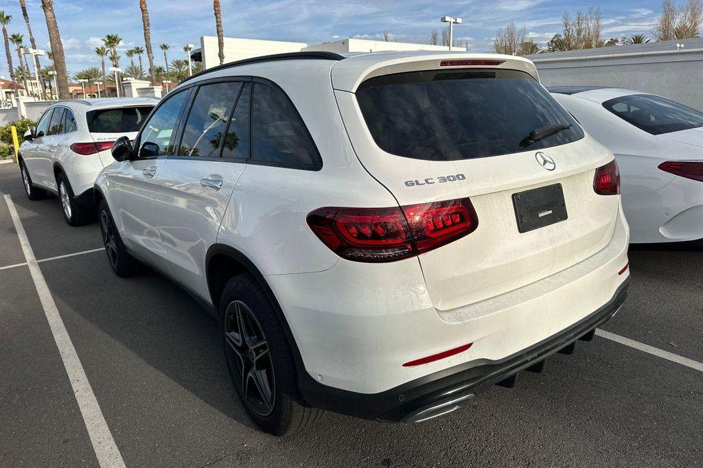 used 2022 Mercedes-Benz GLC 300 car, priced at $29,884