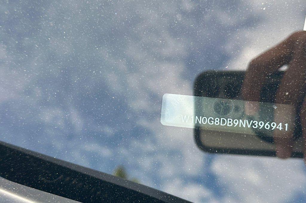 used 2022 Mercedes-Benz GLC 300 car, priced at $29,884