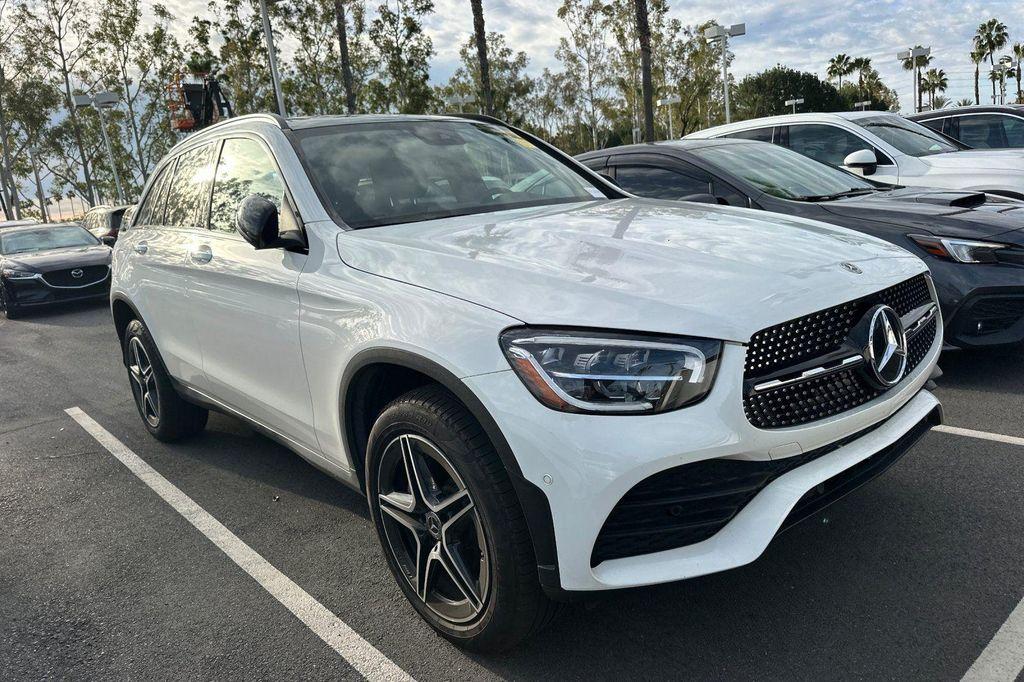 used 2022 Mercedes-Benz GLC 300 car, priced at $29,884