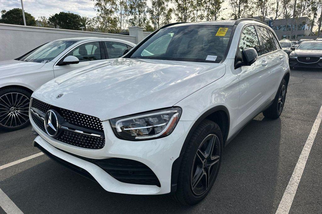 used 2022 Mercedes-Benz GLC 300 car, priced at $29,884