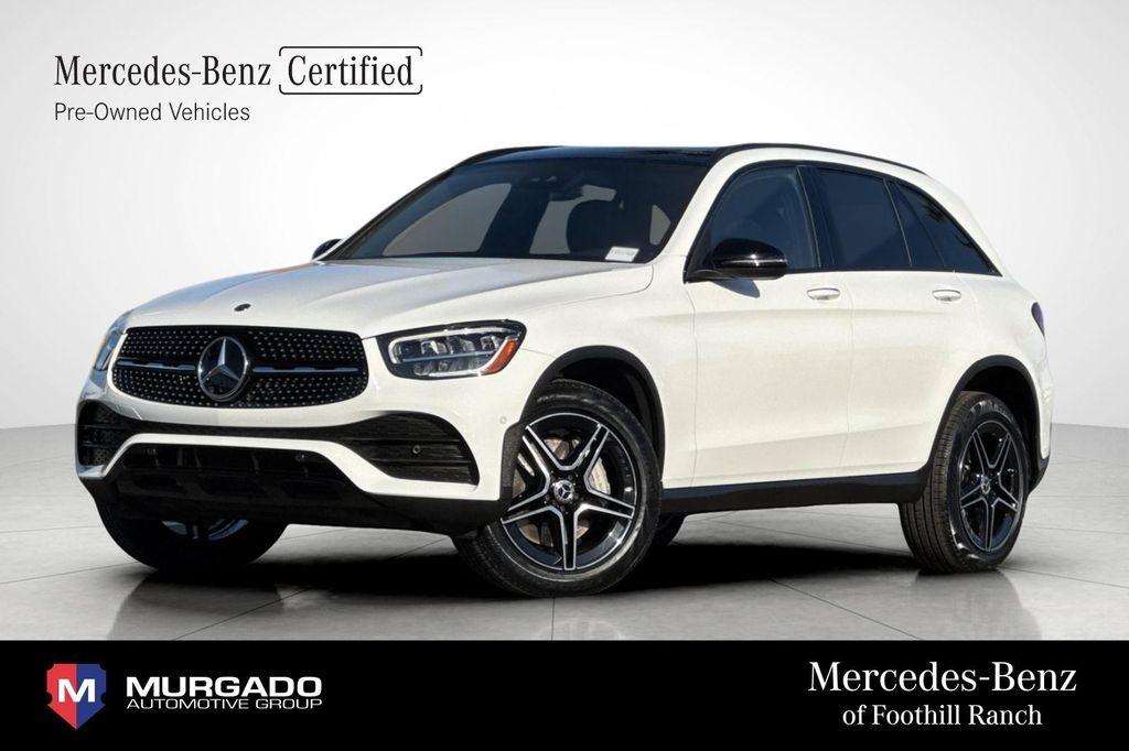 used 2022 Mercedes-Benz GLC 300 car, priced at $28,983
