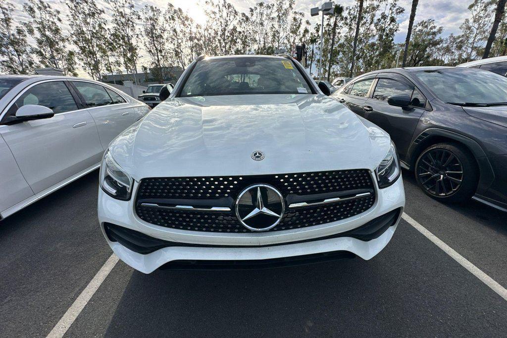 used 2022 Mercedes-Benz GLC 300 car, priced at $29,884