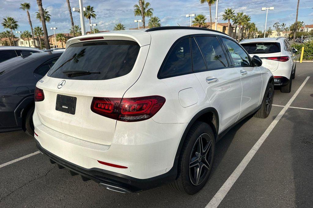 used 2022 Mercedes-Benz GLC 300 car, priced at $29,884