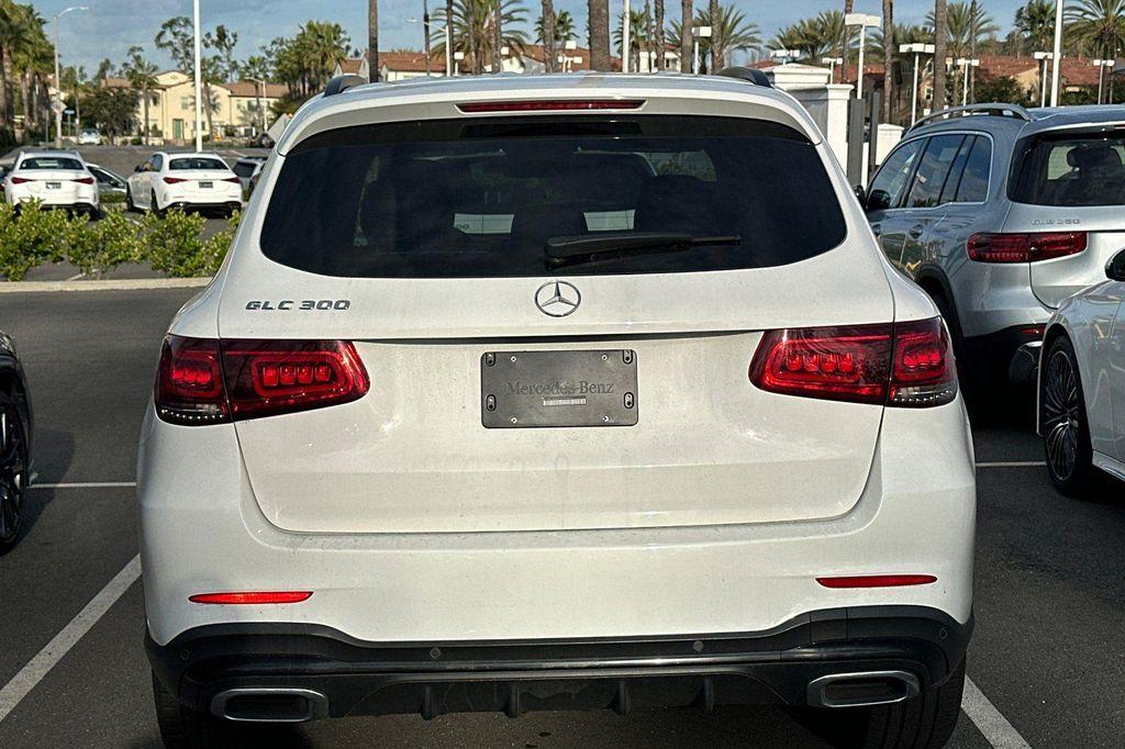 used 2022 Mercedes-Benz GLC 300 car, priced at $29,884