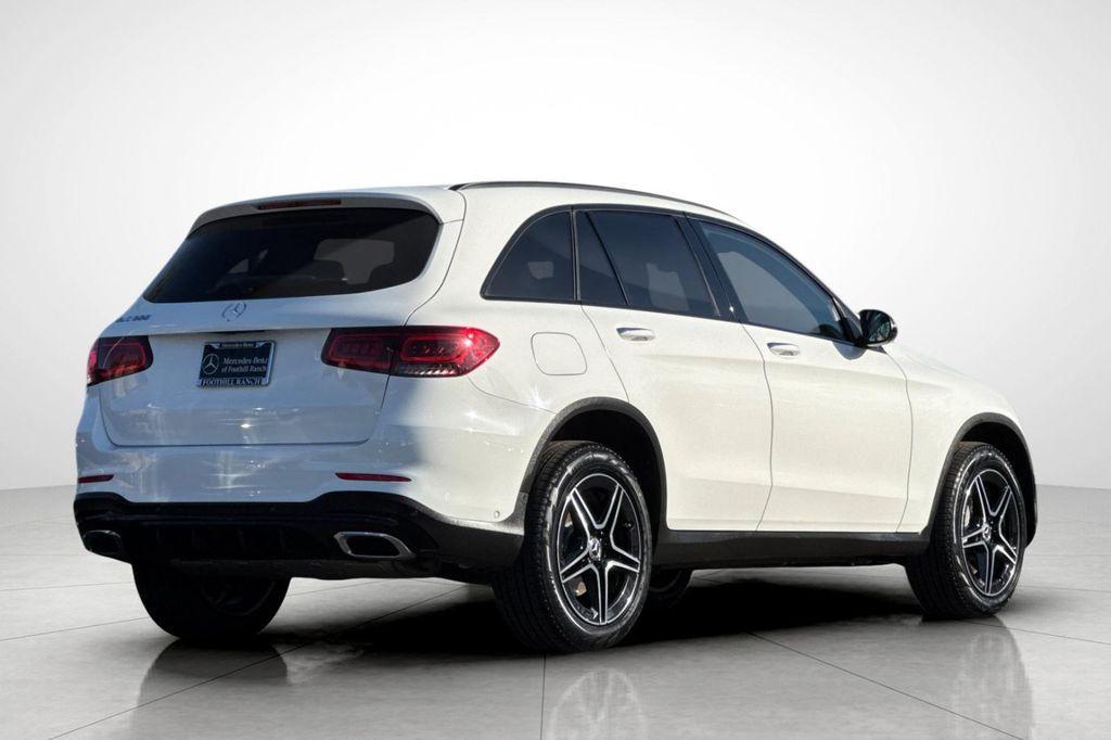 used 2022 Mercedes-Benz GLC 300 car, priced at $28,983