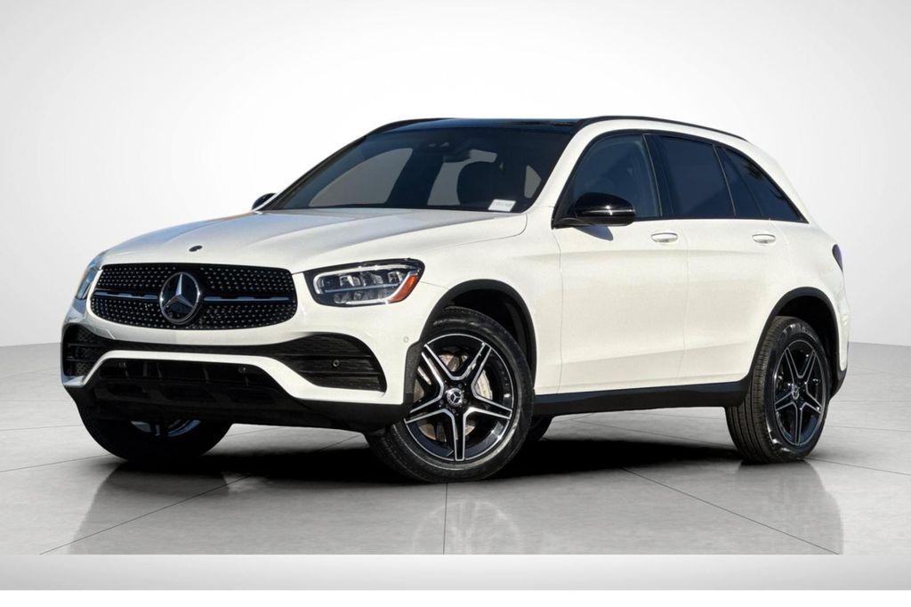 used 2022 Mercedes-Benz GLC 300 car, priced at $28,983