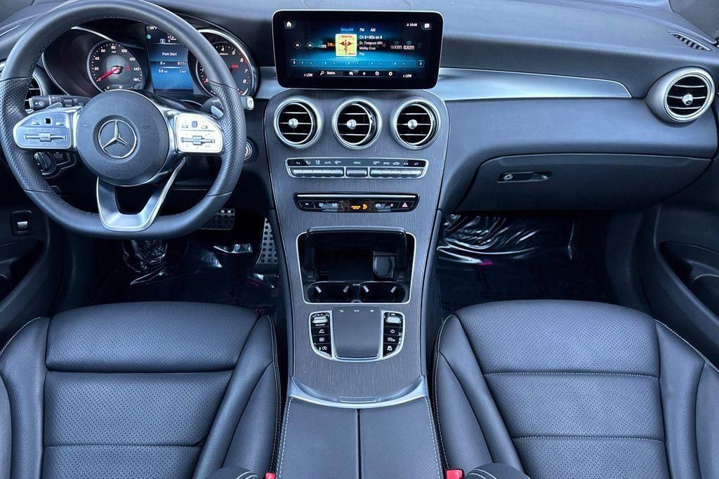 used 2022 Mercedes-Benz GLC 300 car, priced at $28,983
