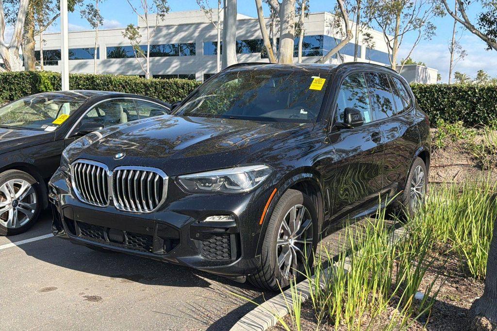 used 2019 BMW X5 car, priced at $27,984