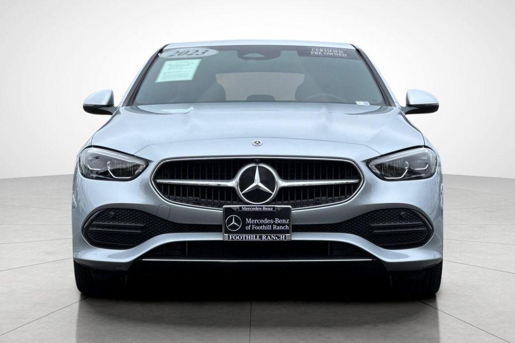used 2023 Mercedes-Benz C-Class car, priced at $34,983